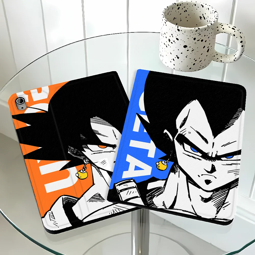 Case for Samsung Galaxy Tab S9 FE A11 A8 S11 A7 Lite S10 Plus S7 S8+ S9+ S10 Lite S10FE A9Plus with Pencil Slot Cool Dragons