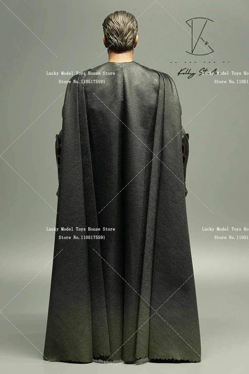 Kelly Studio 1/6 BVS 2.0 Bat Man Soldier Pleated Cloak Accessory For Hottoys 12