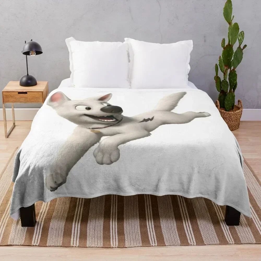 

Bolt Throw Blanket Soft Comfort Blanket for Reading Watching TV