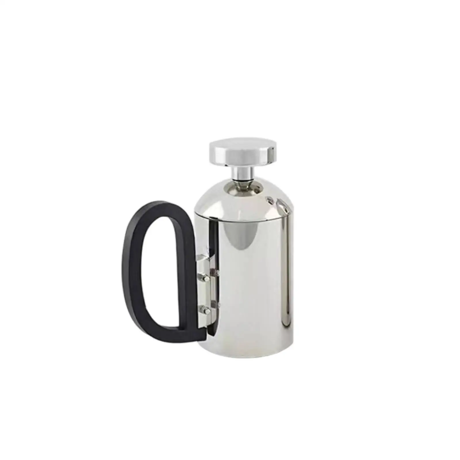 Stainless Steel Tea Kettle with Comfortable Handle and Top Knob for Precise Pouring Modern Tabletop Coffee Maker