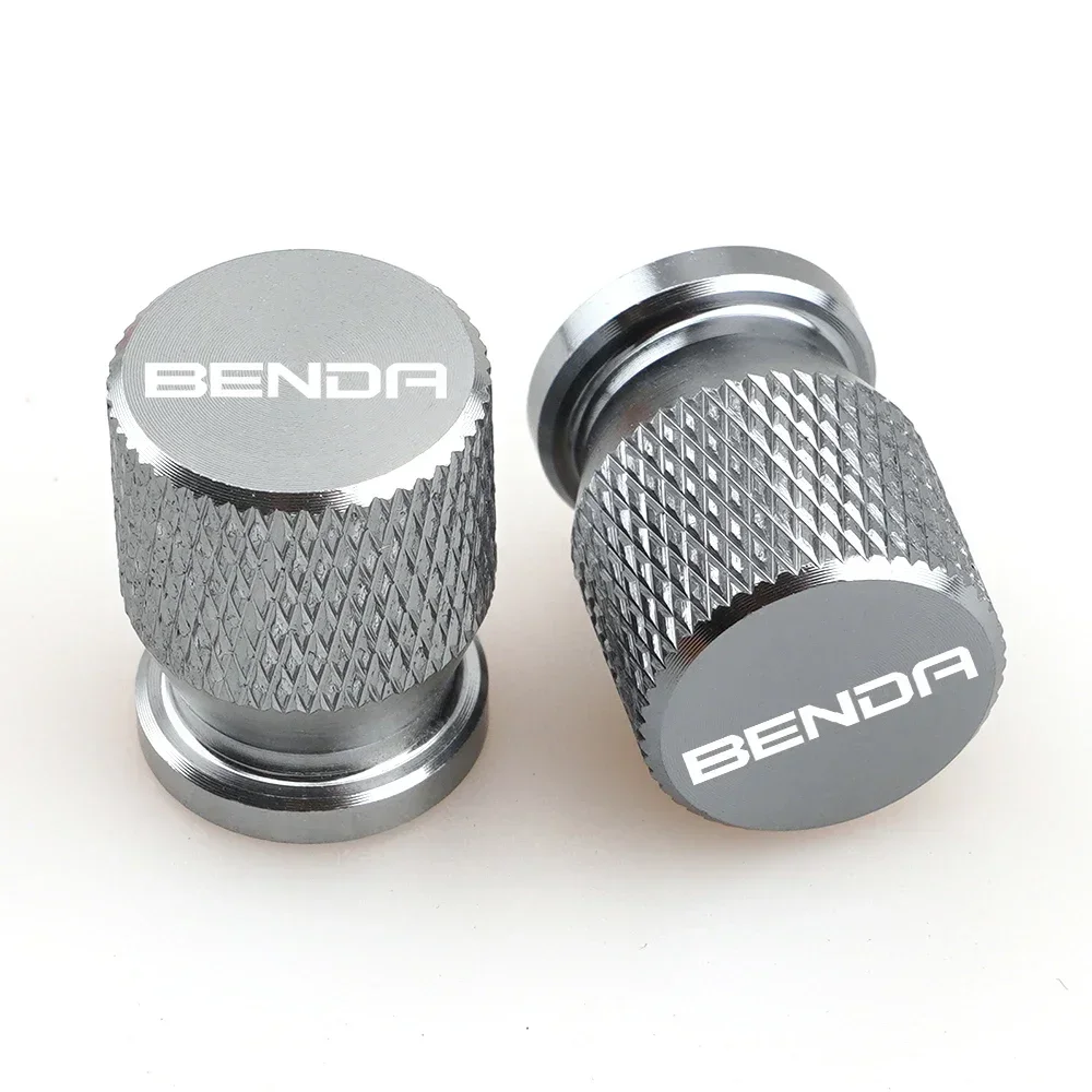 Accessories CNC Aluminum Wheel Air Port Cover Tyre Valve Cap For Benda Rock300 250 NAPOLEONBOB LFS700 CHINCHILLA Dark Flag 500