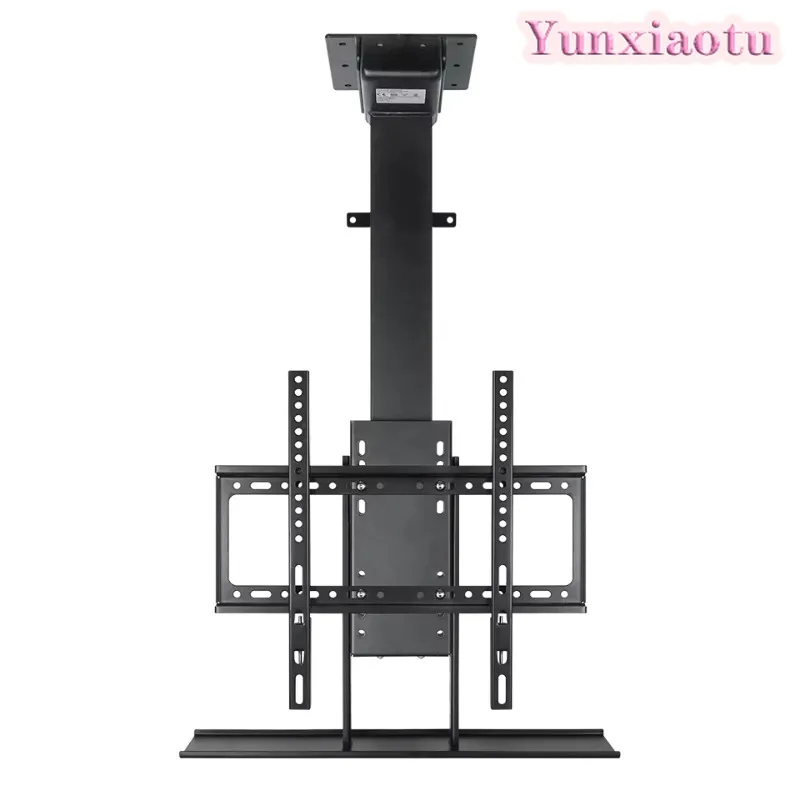 75/85/86/98 Inch TV Electric Lifting Bracket Floor Hidden Cabinet Remote Control Height Increase