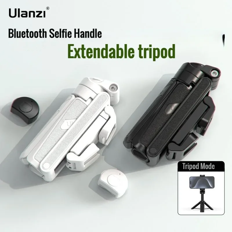 Ulanzi Bluetooth handle tripod black and white stretchable horizontal and vertical shooting mobile phone photography portable