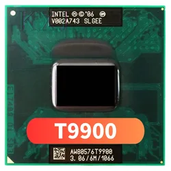 Core 2 Duo T9900 CPU (6M Cache, 3.06 GHz, 1066 MHz FSB , Dual-Core)