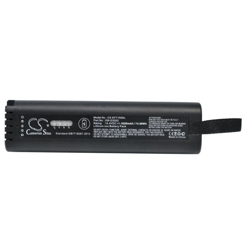 Survey,Test Battery 14.4V/5200mAh XW-EX002, XW-EX006, L08D185A, L08D185UG for EXFO FTB-150, FTB-200