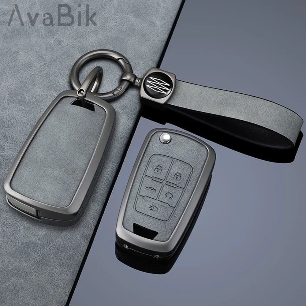 Car Remote Control Key Special Fashion Metal Protective Case Buckle For Chevrolet Cruze 2009 2010 2011 2012 2013 2014 Unisex
