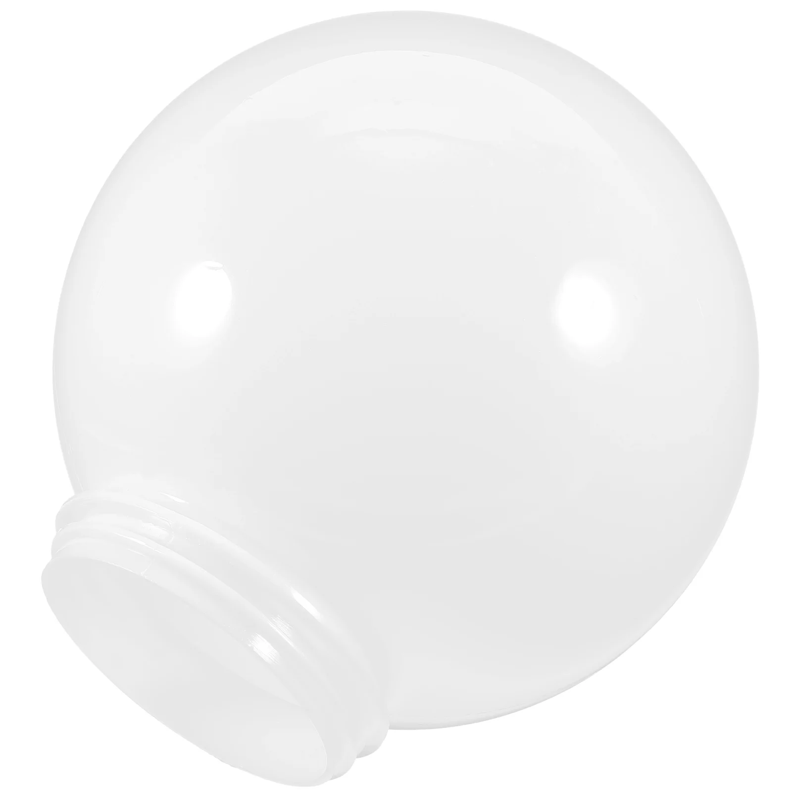 

Spherical Lampshade Replacement Globes for Light Fixture Outdoor Sphere Acrylic