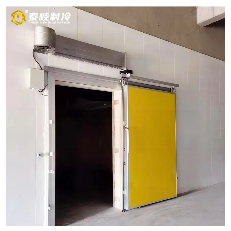 カスタム・タイチ ステンレス製セキュリティスライドゲート制御システム 1年間保証 保温保冷室