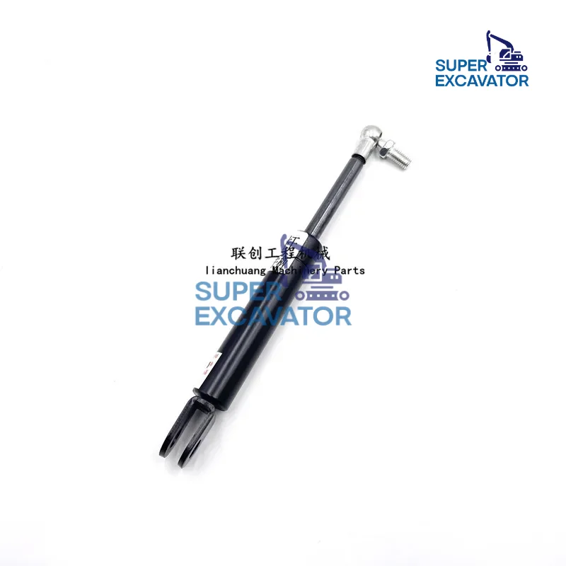 For Hyundai R60-7/60-9 Joystick armrest box support rod Hydraulic Gas Spring Top rod iron rod Excavator Parts