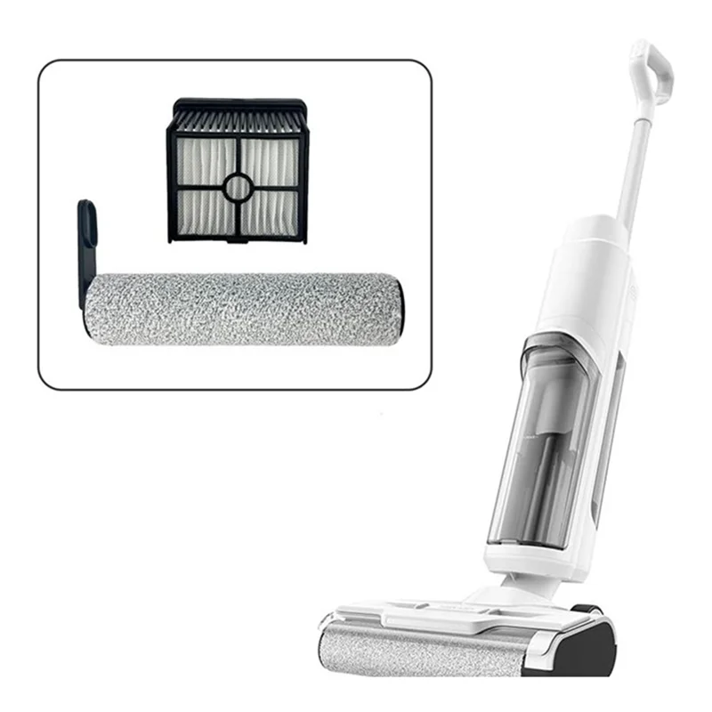 B58B-For Dreame Mova K10 / K10 Pro/Trouver K10 / K10 Pro Robot Vacuum Main Brush And Filters Accessories Essential Vacuum Access