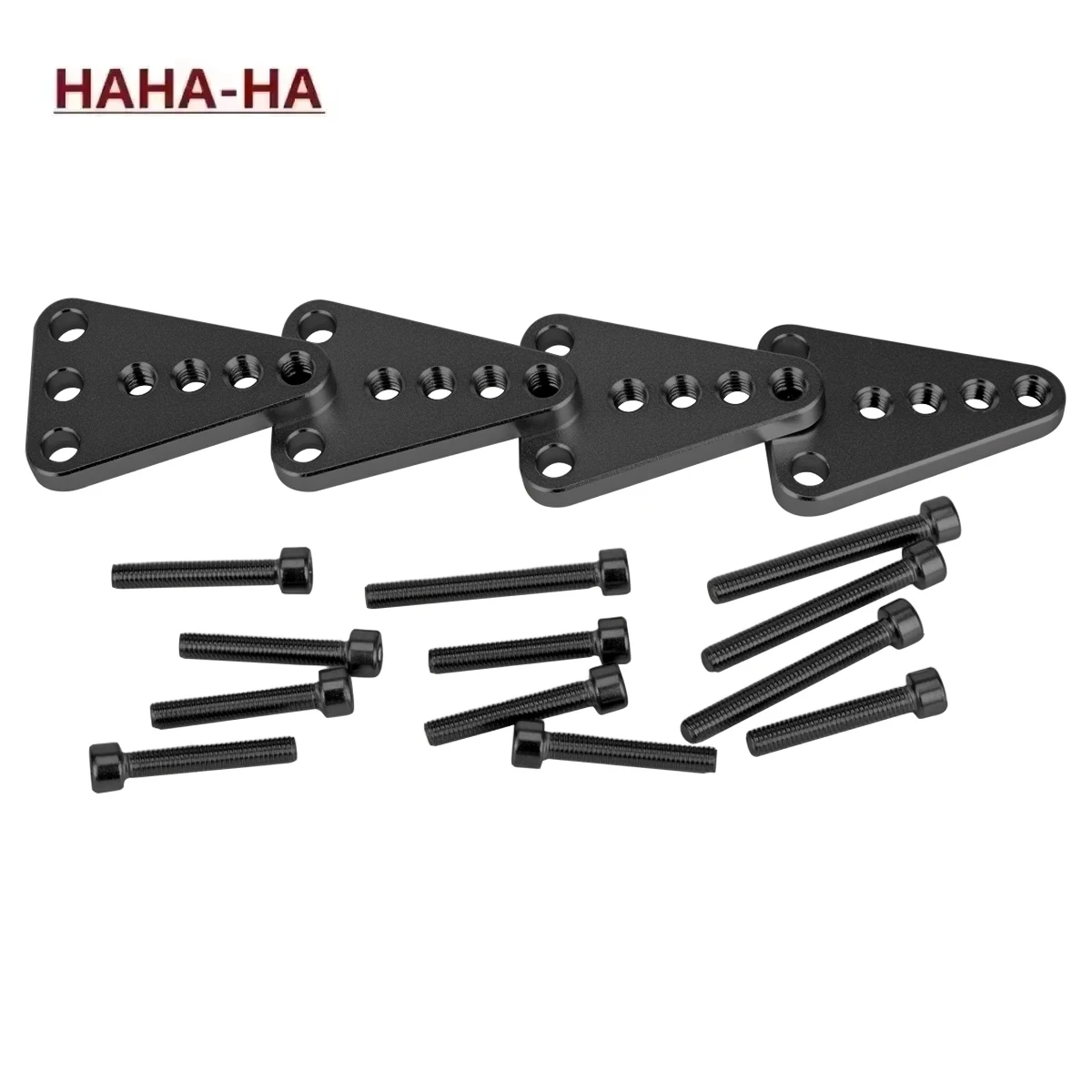 4Pcs Aluminium Shock Mount Adjustable Height Bracket for Axial SCX10 90027 90028 90021 90022 1/10 RC Crawler Car Upgrade Parts