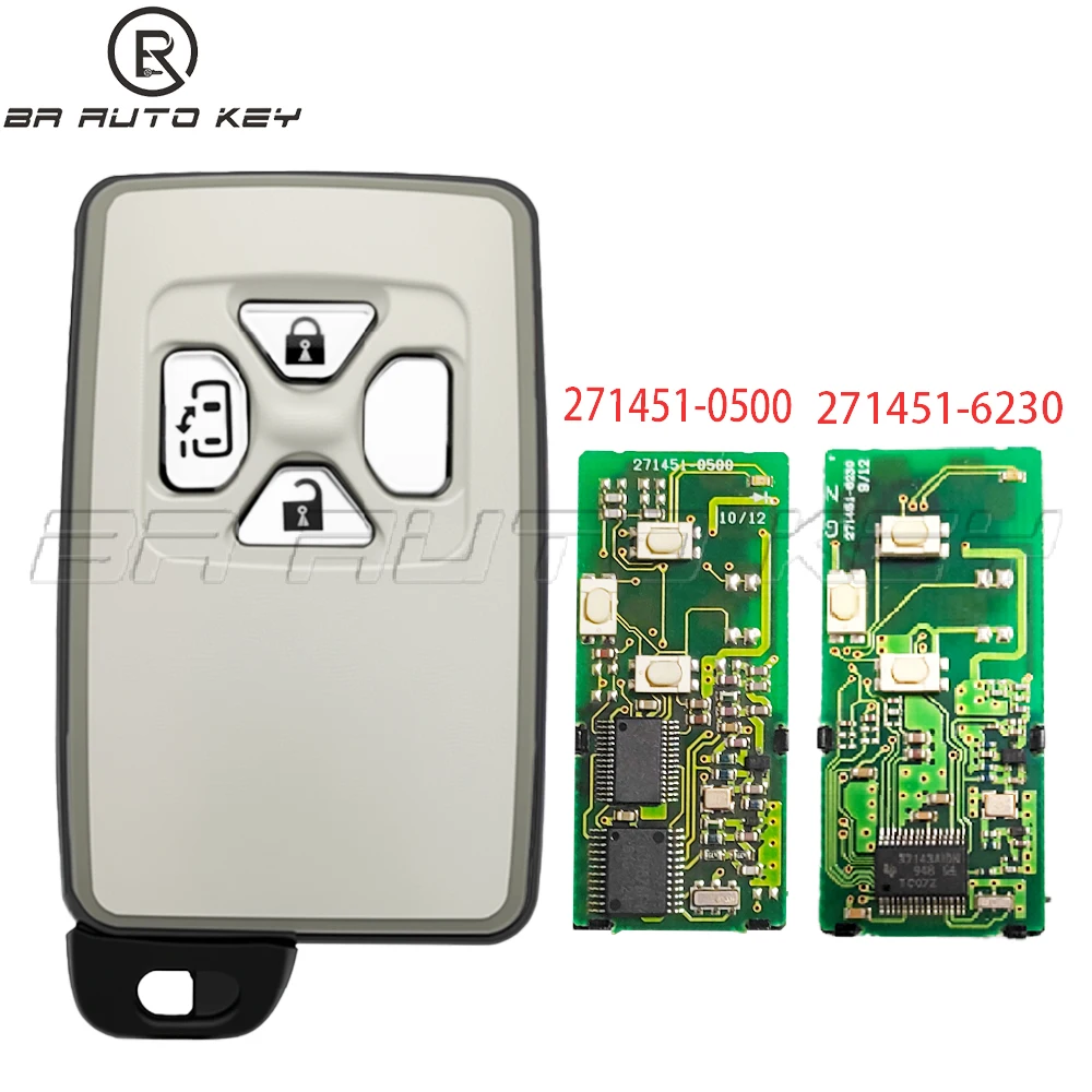 

3buttons Slider Door remote Key fob for Toyota Isis Noah Voxy Estima vanguard Hiace Original Smart key 312.15Mhz P/N 271451-6230