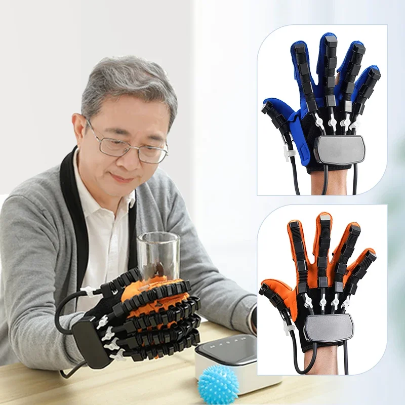 Smart Restoring Health Device Glove Arm Hand Robot Stroke Wireless Rehabilitation Robot Glove