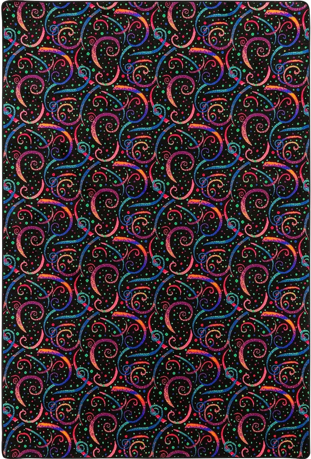 Fluorescent Dynamo 12' X 6' Area Rug