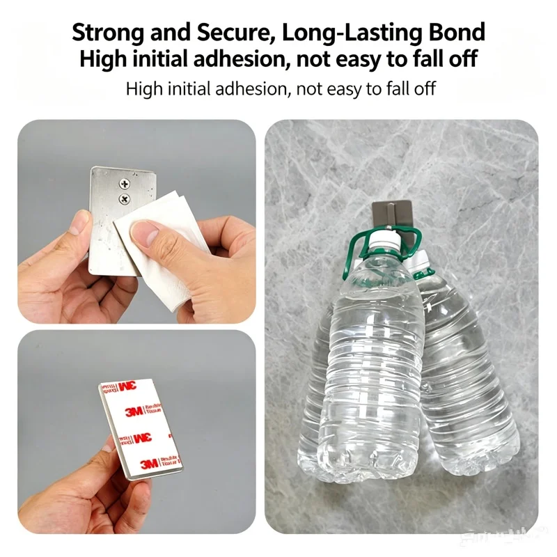 3M Strong Double-Sided Tape Transparent High-Viscosity Traceless Adhesive High-Temperature ForStudent DIY Stationery Office Tape