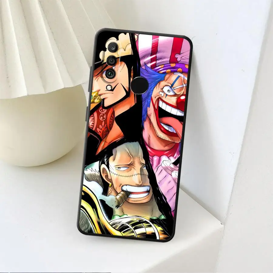O-Ones P-Pieces Anime Case for Huawei Pura 90 Pro Max P Smart 2019 P20 P40 Lite P30 P20 Pro 70 80 Ultra P20 Lite 2018 Funda
