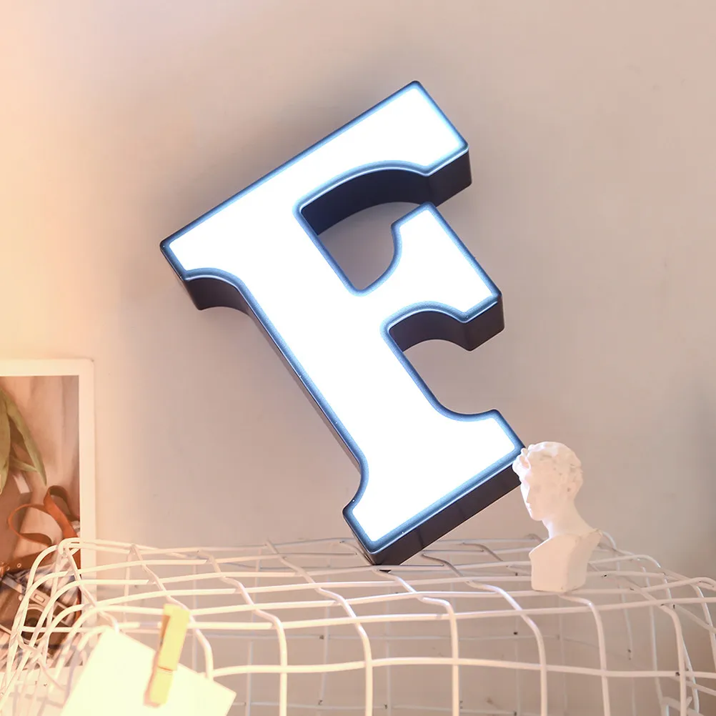 Led Alphabet F Lett…
