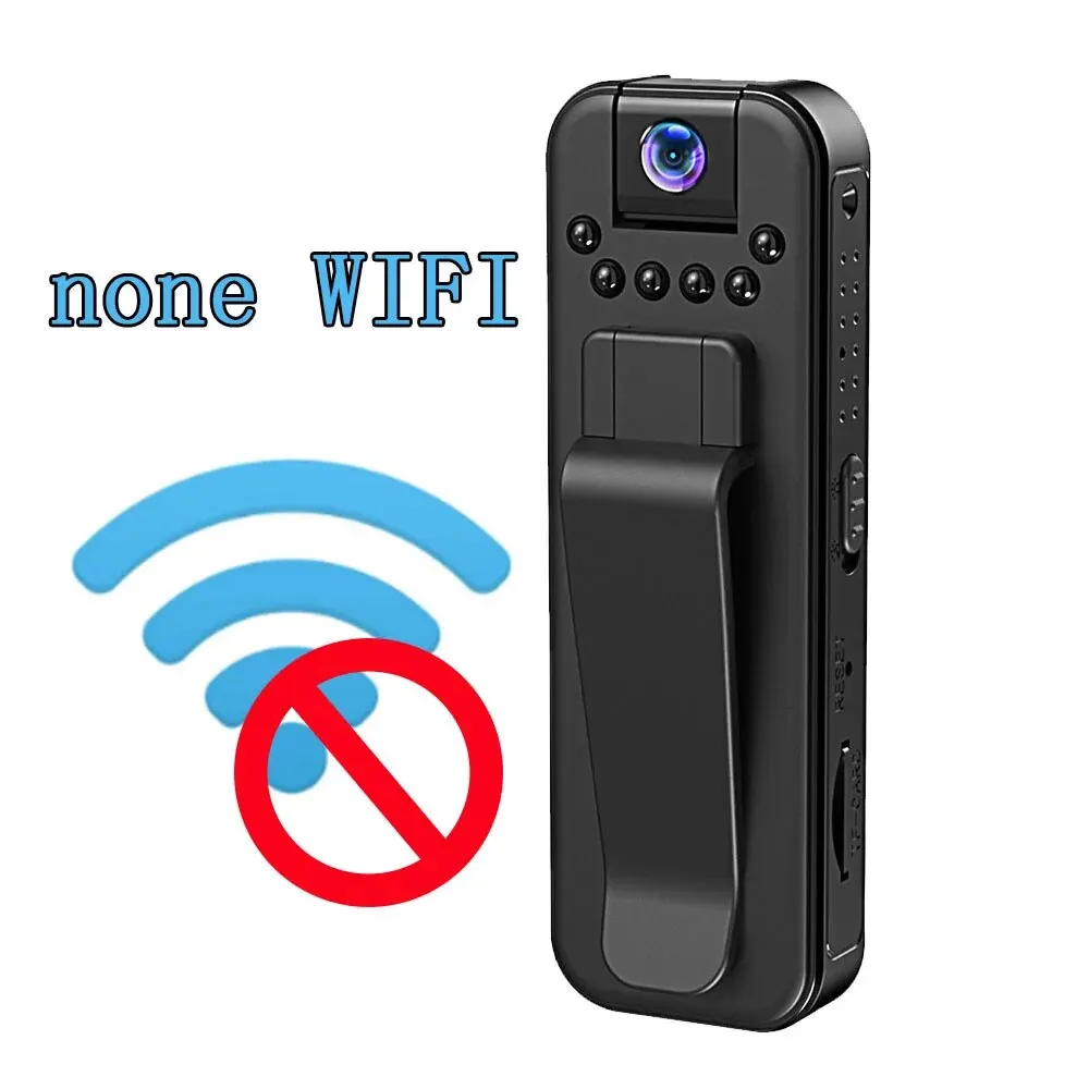 WIth Wifi 1080P Body Mini Camera Infrared Night Vision Miniature Camcorder Portable Small Digital Video Recorder Police BodyCam