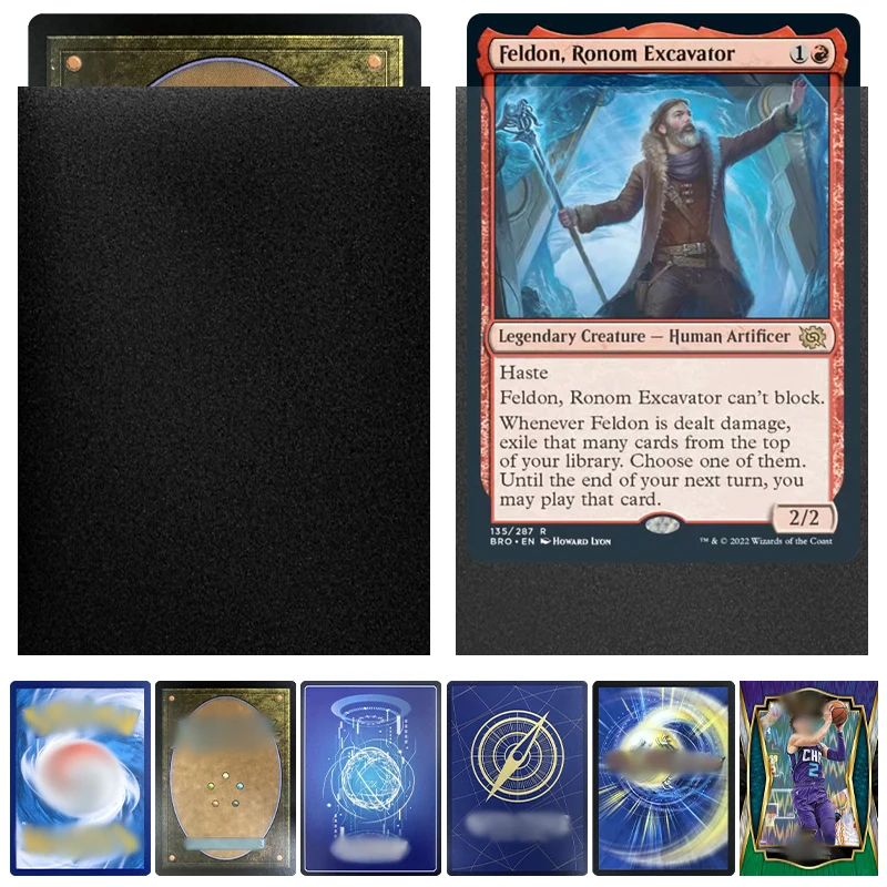 Board Game Yugioh - 1000 Adet 63x90MM Yugioh MTG TCG