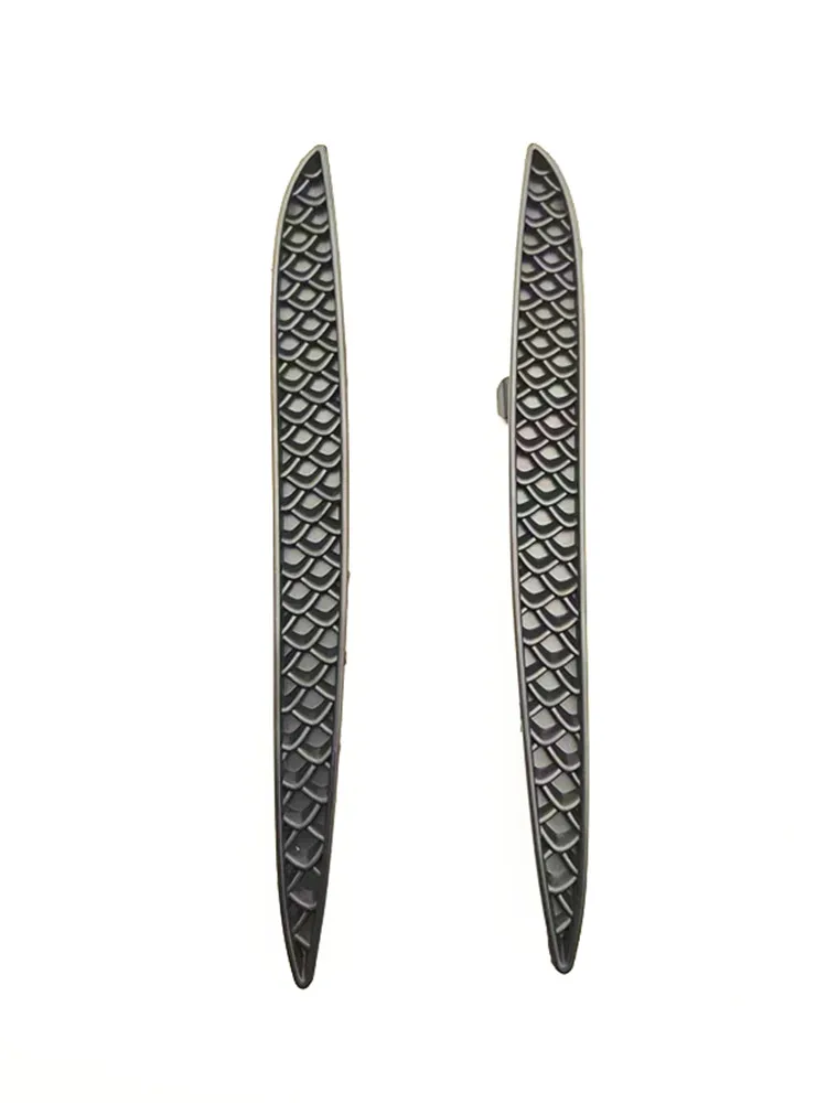 

OEM: A2148850703 A2148850803 Bumper Left or Right Trim Grille For Mercedes-Benz Rear W214 E200 E220 E260 E300 E350 E450