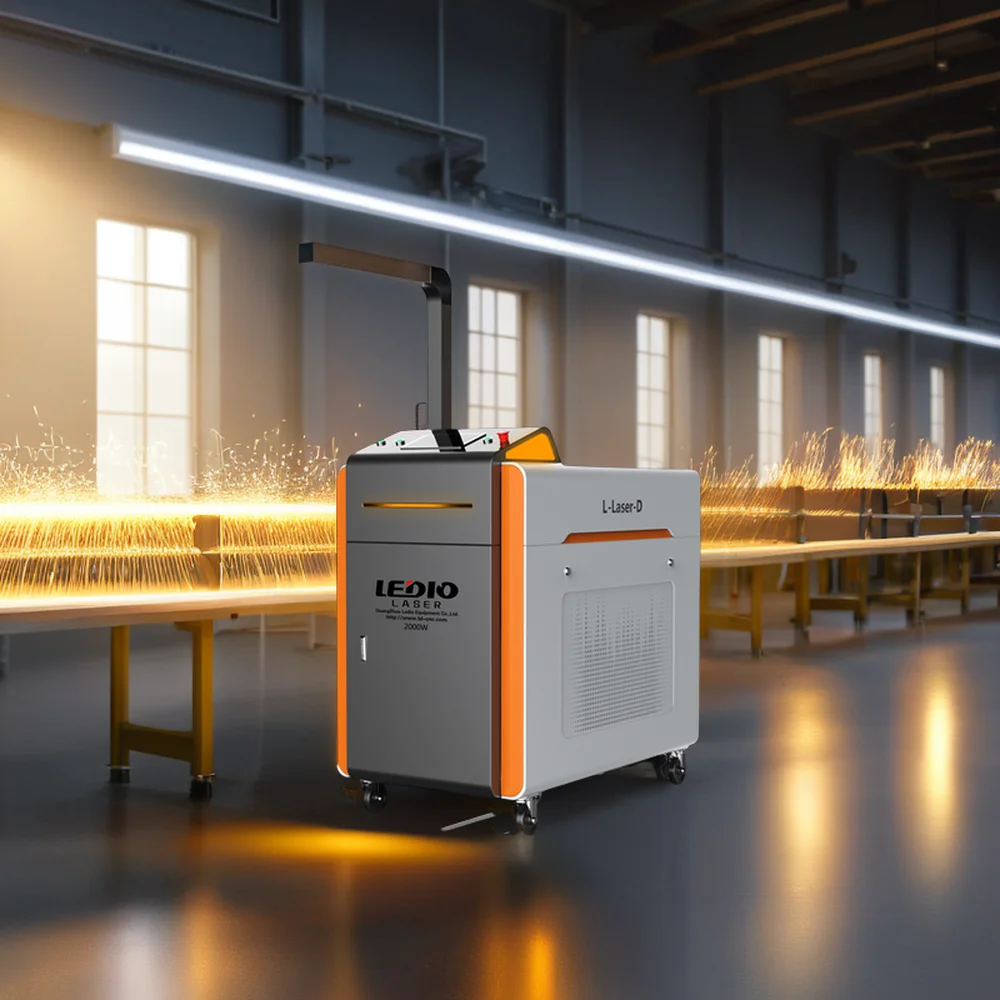 

Handheld Laser Welding Machine Fiber Stainless Steel Metal Laser Welding Machine 3 in 1