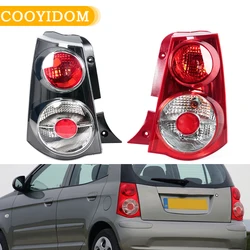 Car Rear Tail light For KIA Picanto 2008 2009 2010 Assembly Brake Stop Light Taillights Fog Lamps Car accessories