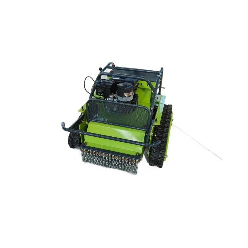 Agriculture, forestry, wasteland reclamation, municipal slope protection, household lawn full-scene lawn mowing artifact