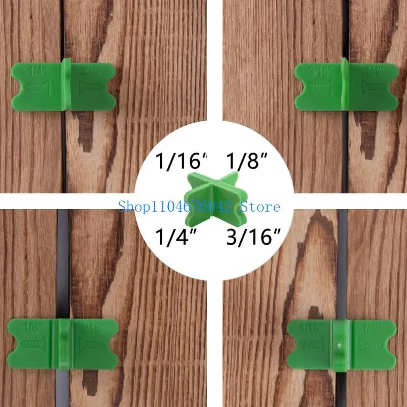 652F Board Deck Spacer for Hardwood Composite Decking 4Thicknesses