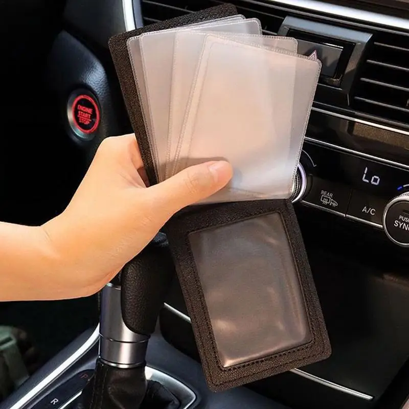 Driving License Cover Cute PU Car Registration Insurance Holder Business Pass Certificate Folder Wallet For Women Men