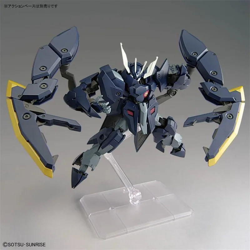 

BANDAI Original HG 1/144 IRON-BLOODED ORPHANS URDR-HUNT GUNDAM ZAGAN Action Figure Model Kit Anime Fighter Assembly Toy Gift