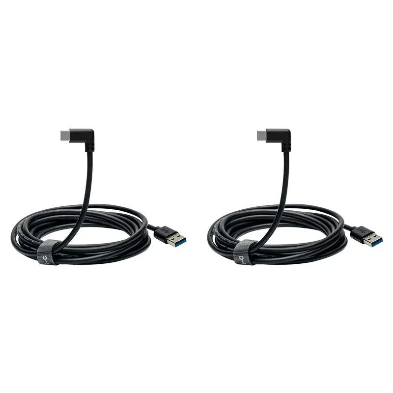 AA08-2X 10Ft USB3.1 Type C Link Cable High Speed For Oculus Quest Link Cable 5Gbps Transfer