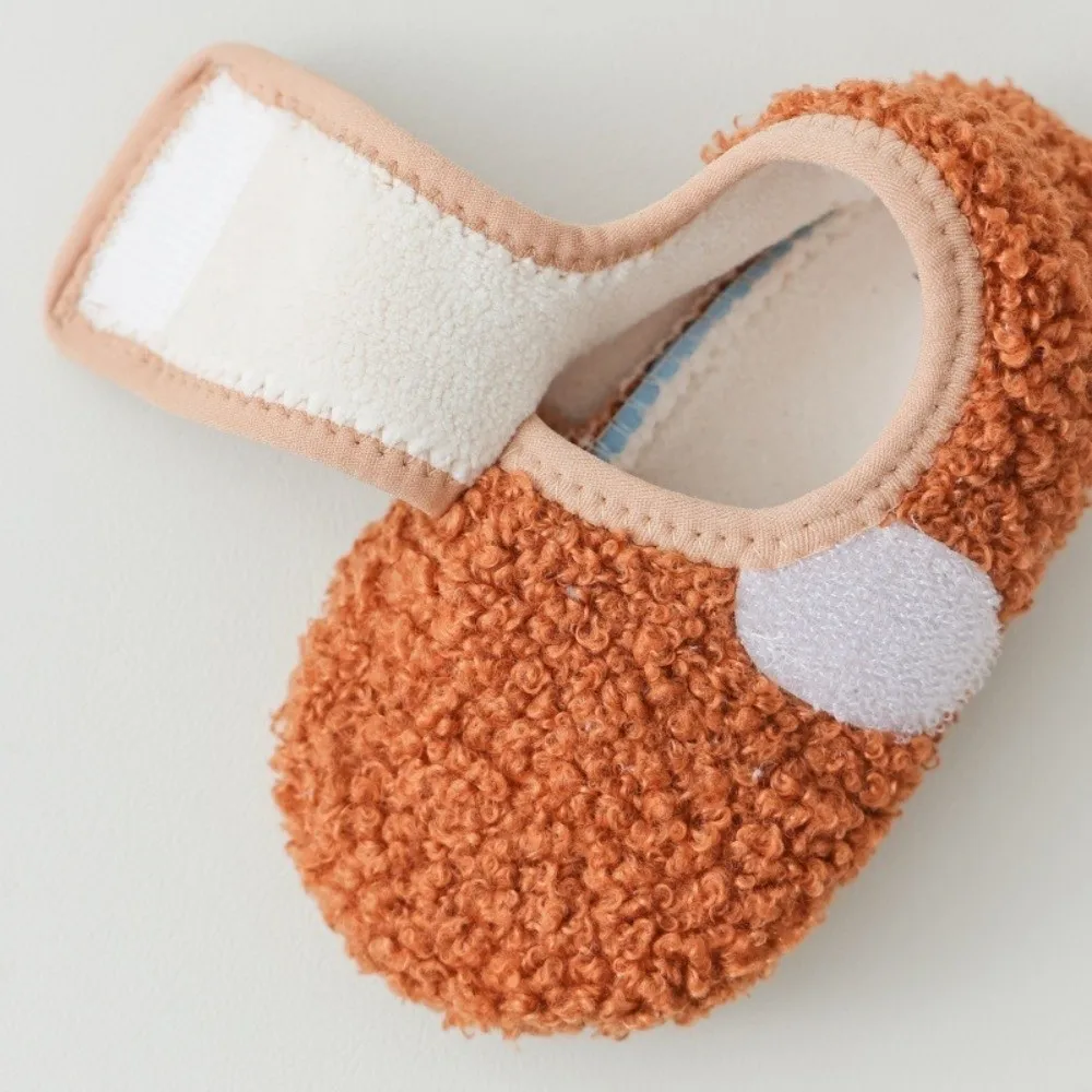 New Winter Warm Toddler Socks Floor Socks Children Cotton Slippers Thicken Socking Anti-slip Soft Sole Socks Indoor