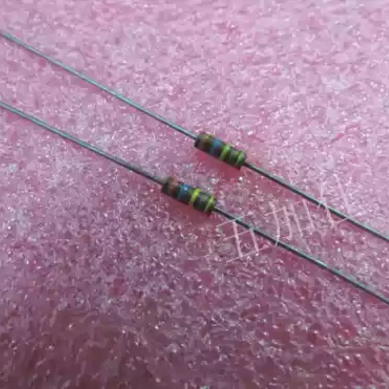 10-100pcs imported RCR07G364JS 360K 1/4W color ring resistor (non carbon core)