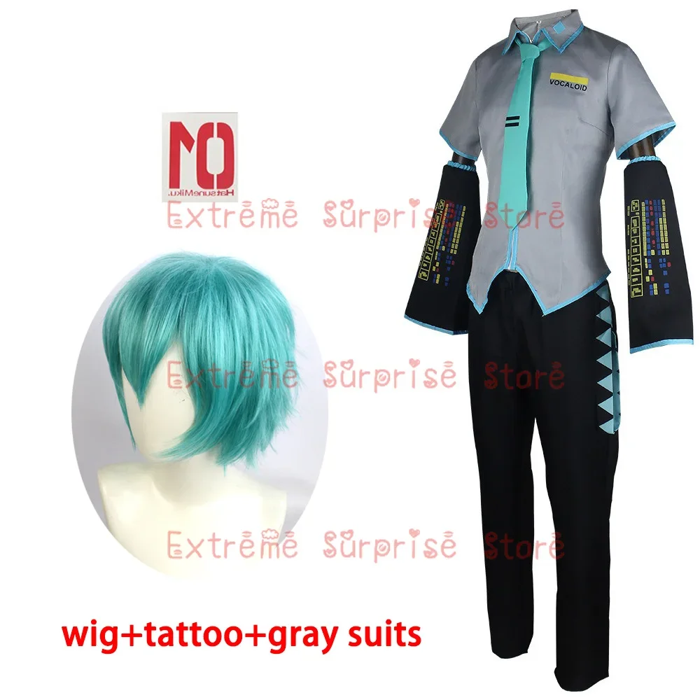 Virtual Idol anime Animation Character Male First Voice Performance Costume