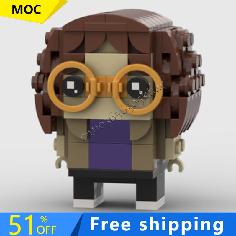 

126PCS MOC Famous Movie Character Series Life Drama Teacher Model Building Block Assembly Bricks DIY Toys Kids Birthday Gifts