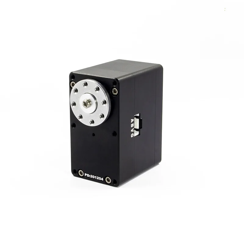 Servo Feetech SM8512BL de 85kg para AGV, vehículo guiado automatizado en movimiento omnidireccional AGV, servomotor de manipulación de almacén AGV