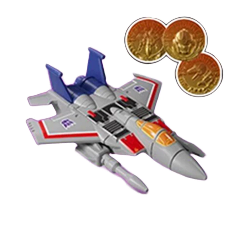 Transformers Shining Vol.4 Animowane Filmy Gadżety Zabawki Galaxy Blitzwing Grimlock Model Figurka Kolekcjonerska z Ruchomymi Elementami