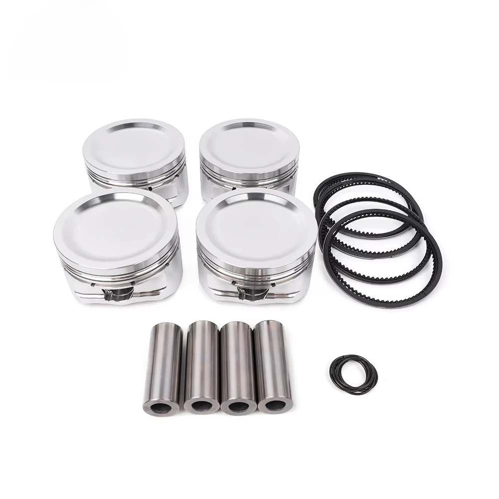

Auto Spare Parts Forged SR20DE Piston Racing for 200SX SR20 Turbo 4032 Aluminum Alloy Forged Pistons