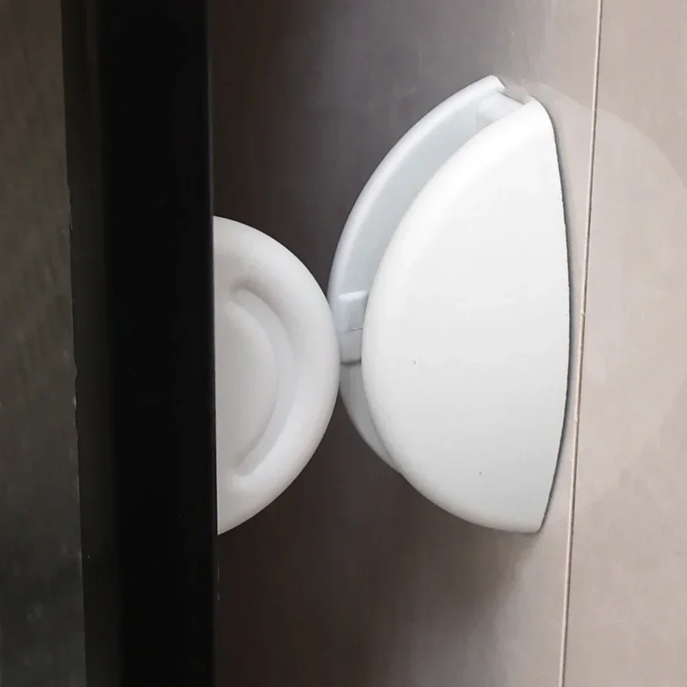 RV pintu Retainer Camper Van Motorhome perahu modifikasi aksesoris kabin pintu Fixator nilon pintu penahan penahan gesper