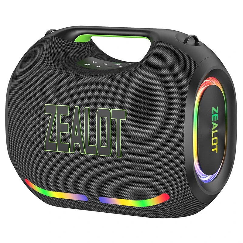 ZEALOT ZE21 ワイヤレススピーカー ZEALOT-ZE21 250 ワットビッグパワーワイヤレス TWS サブウーファー