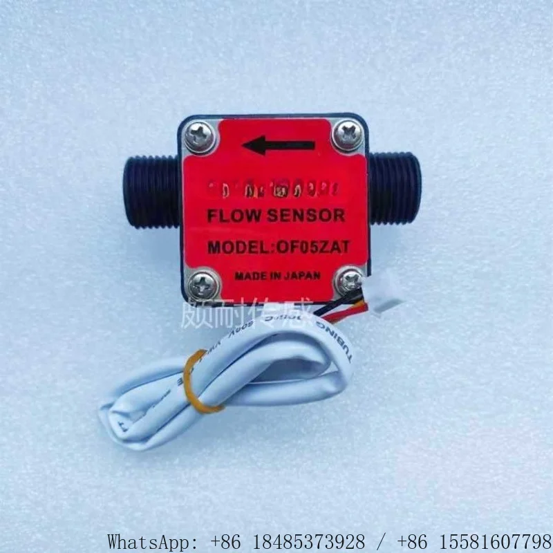 3/4/6 Inch Gear Flow Meter PPS Material NPN Pulse Liquid Flow Sensor For Lubricating Oil Syrup Honey Viscous Fluid Detection