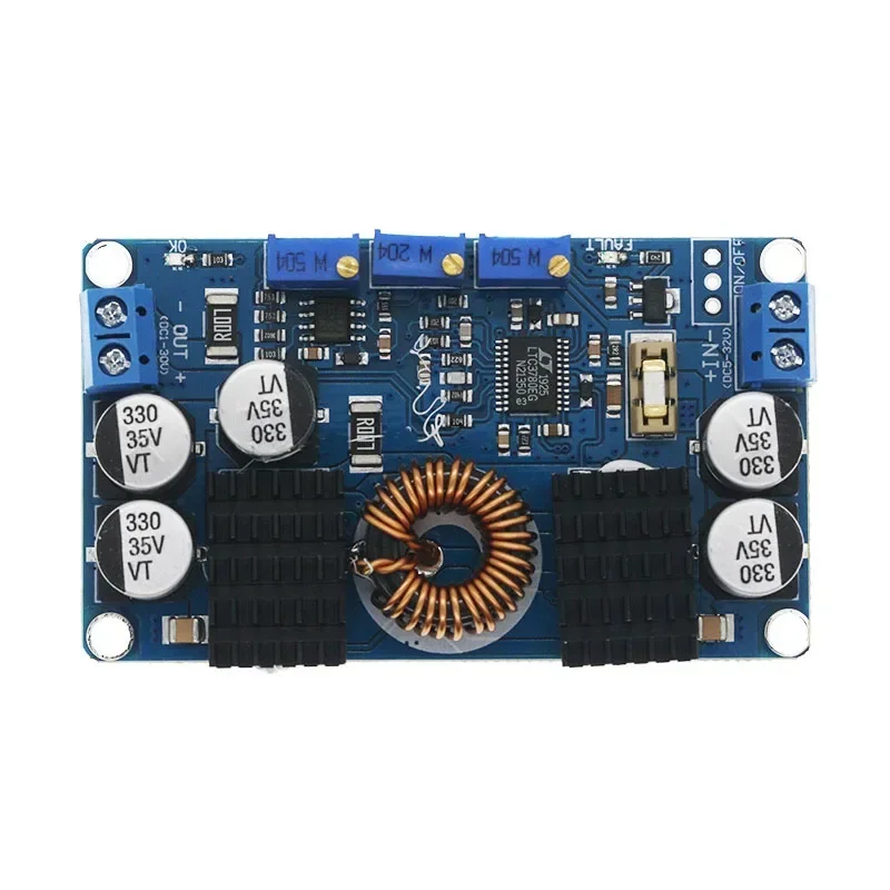 LTC3780EG LTC3780 DC-DC 5-32V to 1V-30V 10A Automatic Step Up Down Regulator Charging Module Power Supply Boost