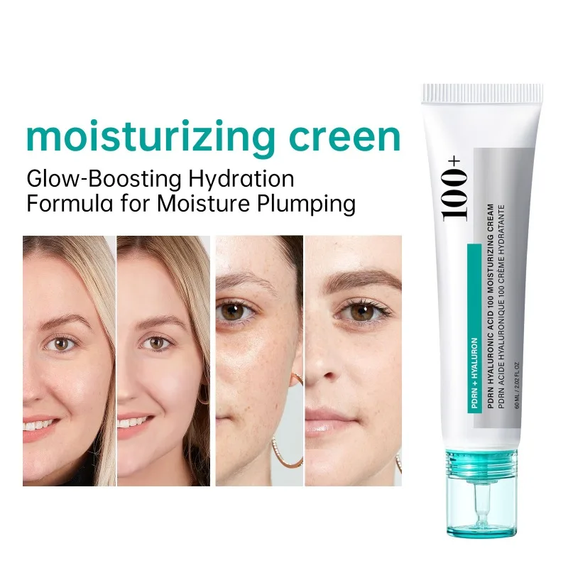 

Увлажняющий крем для лица с гиалуроновой кислотой, нежный увлажняющий, смягчающий кожу, легкий ежедневный увлажняющий крем для лица