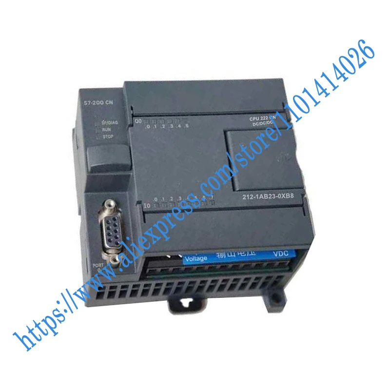 100% Working New Original PLC Controller 6ES7211-0AA23-0XB0 6ES7211-0BA23-0XB0 6ES7212-1AB23-0XB8 6ES7212-1BB23-0XB8