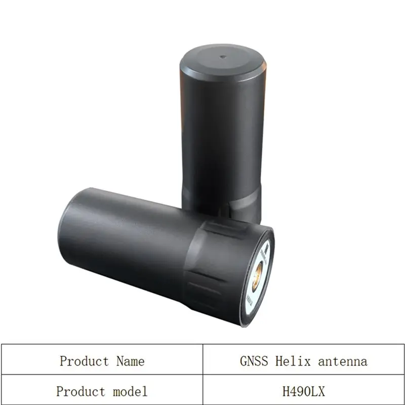 QWE-2X GNSS Helix Antenna H490LX GPS L1 L5 Glonass Bds For RTK UAV GIS Survey Intelligent Driving Drone