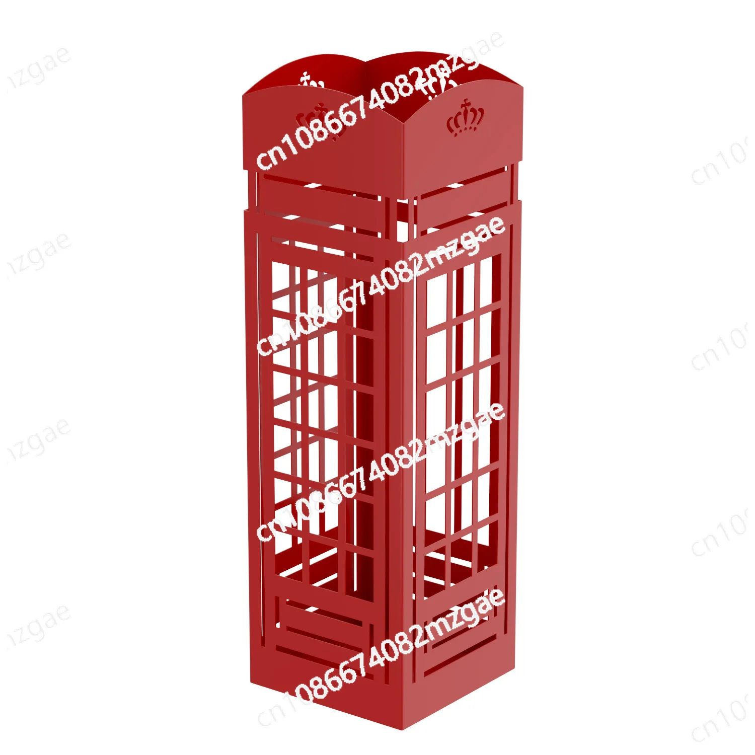 

Ведро для зонта Домашняя гостиная Телефонная будка Коммерческая подставка для зонтов Вход в вестибюле отеля Ведро для хранения зонтов стиль дождя