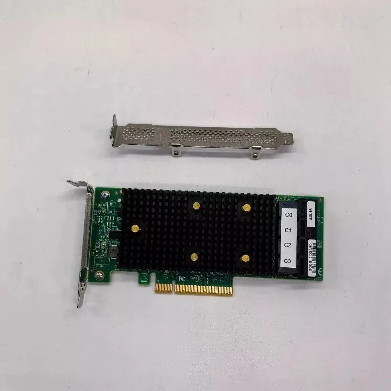 12 Gbps PCIe 16 Port IT Mode +4*SFF-8643  430-16I SAS3416 9400-16I HBA