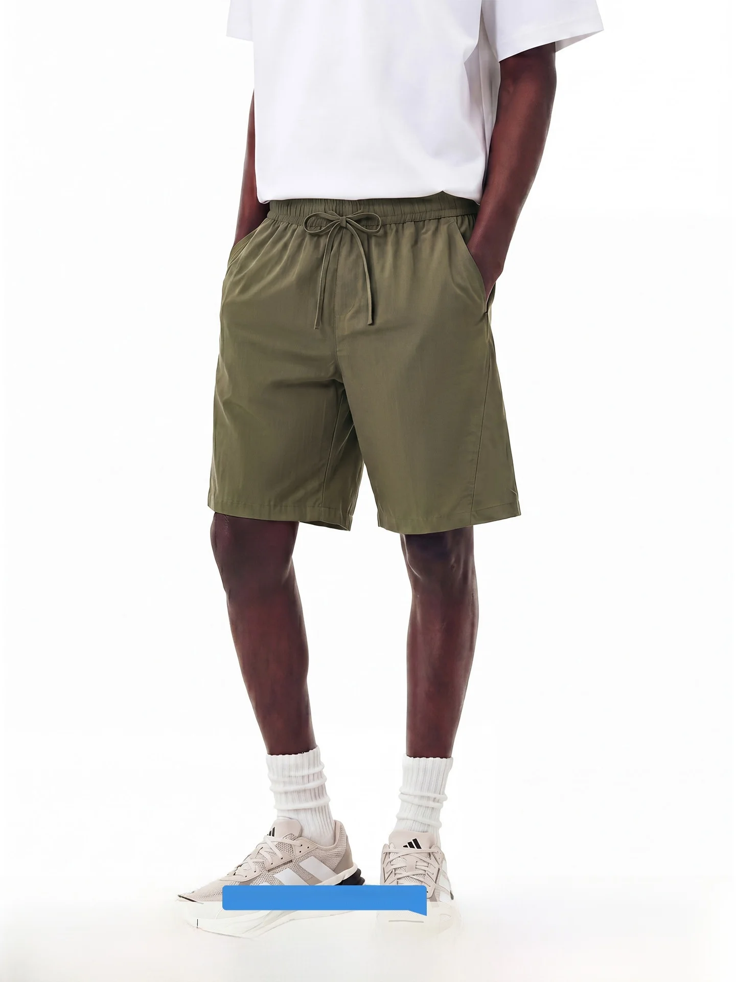 

ARTANNIE Men's Casual Outdoor Sports Shorts Summer Thin Straight Loose Beach Pants Running City Commuting Hiking