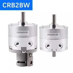 Single blade rotating cylinder CRB2BW CDRB2BW CDRB2BWU 10 15 20 30 40-90S 180S 270S Pneumatic Rotary Actuator