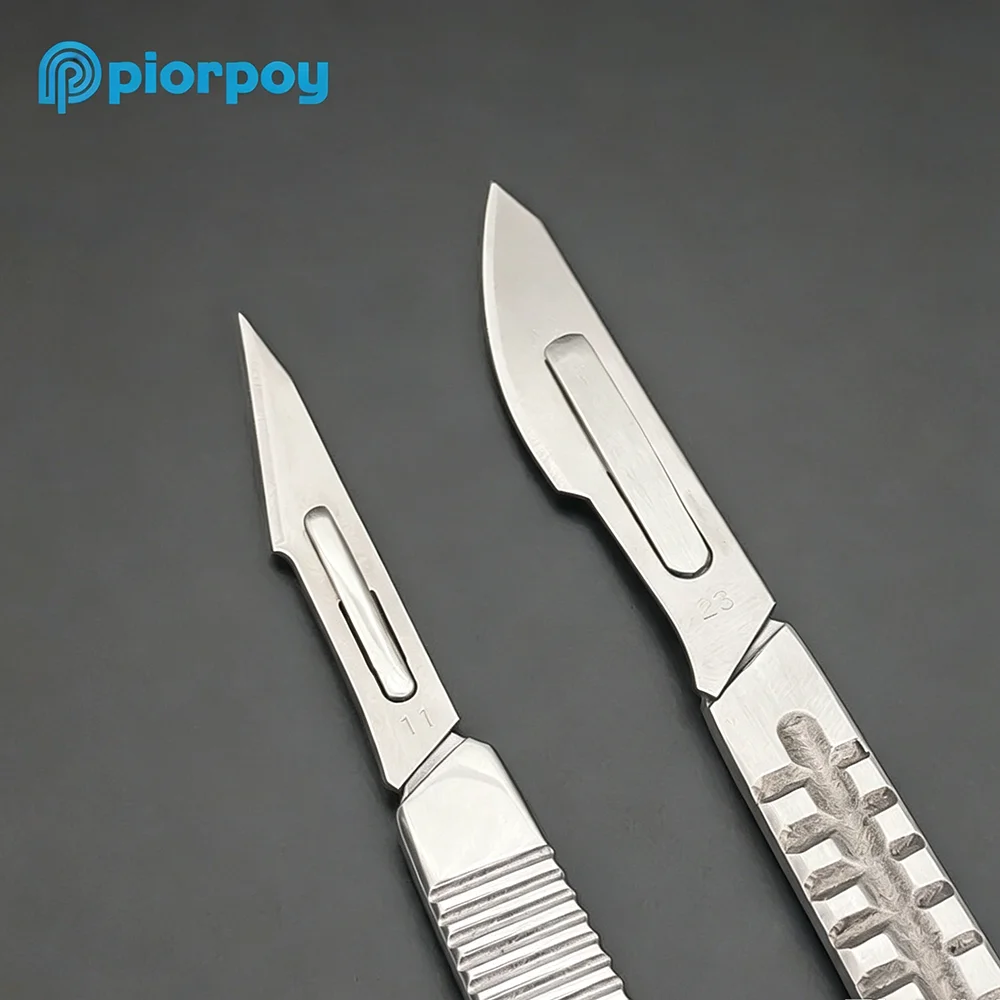 PIORPOY NO.10-NO.24 歯科用滅菌外科メス刃 - Wok Carbon Steel のレビューと価格